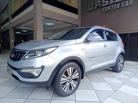 KIA SPORTAGE 2.0 LX 4X2 16V FLEX 4P AUTOMÁTICO